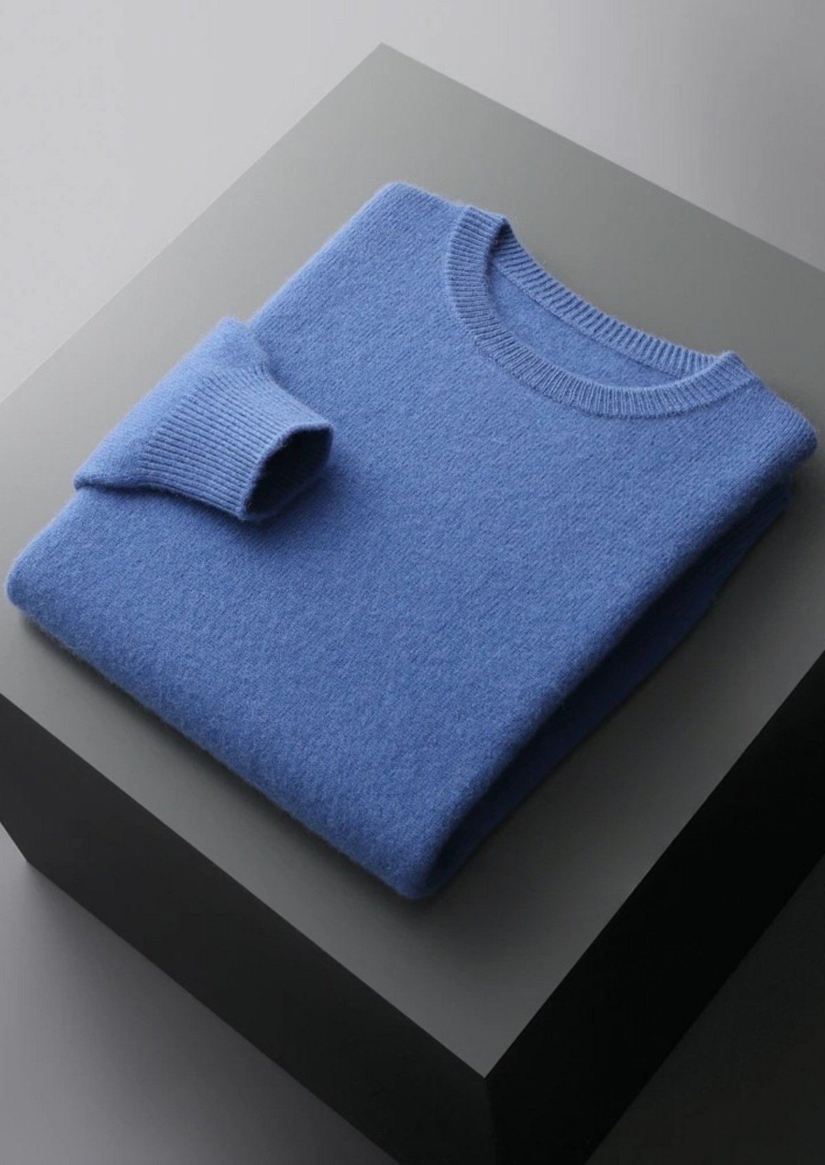 Pure Extra-Fine Merino Wool Classic Crewneck, view 19