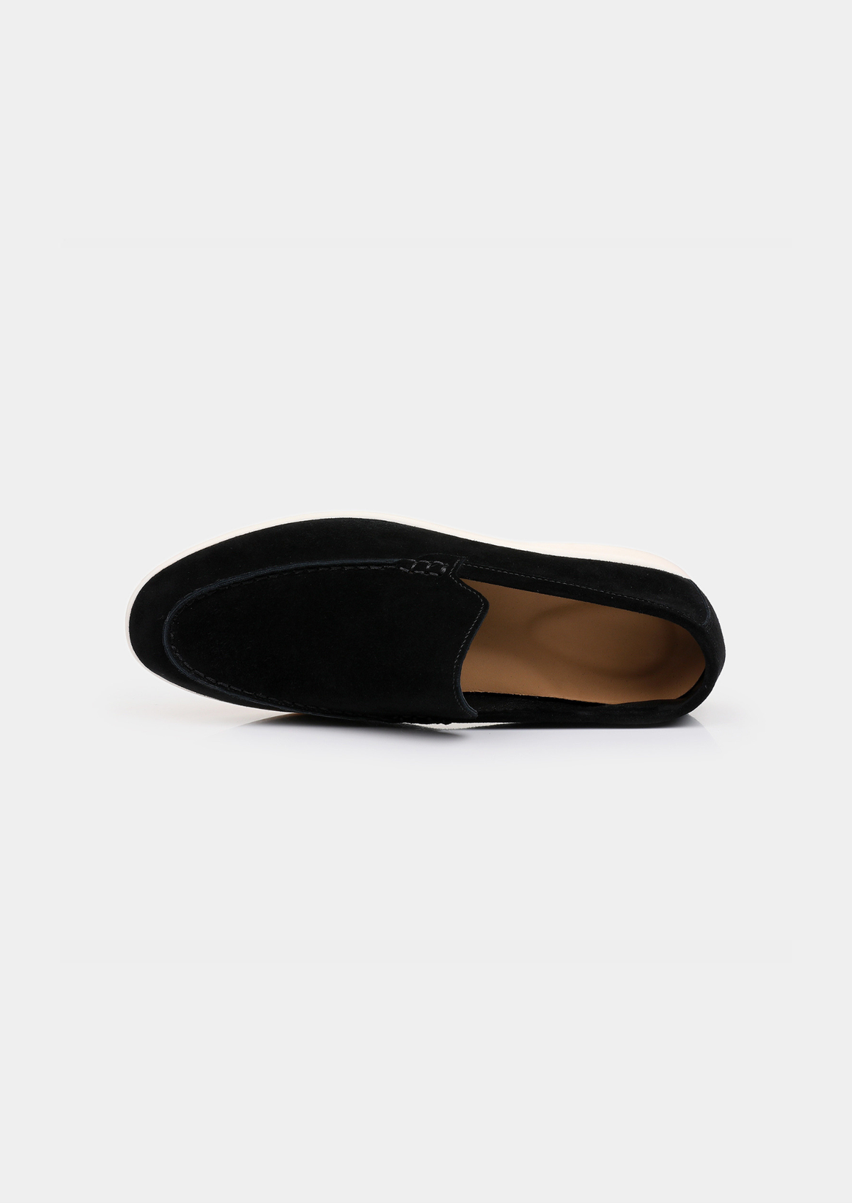 Anzio Loafer - Black, view 4