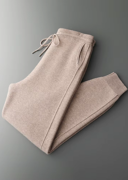 Pure Extra-Fine Merino Wool Leisure Joggers, view 6