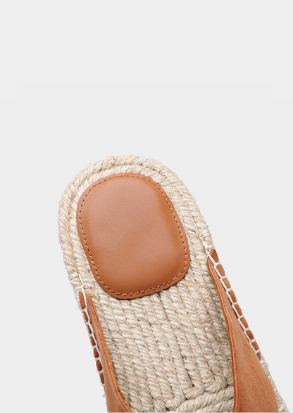 Capri Sandal - Caramel, view 4