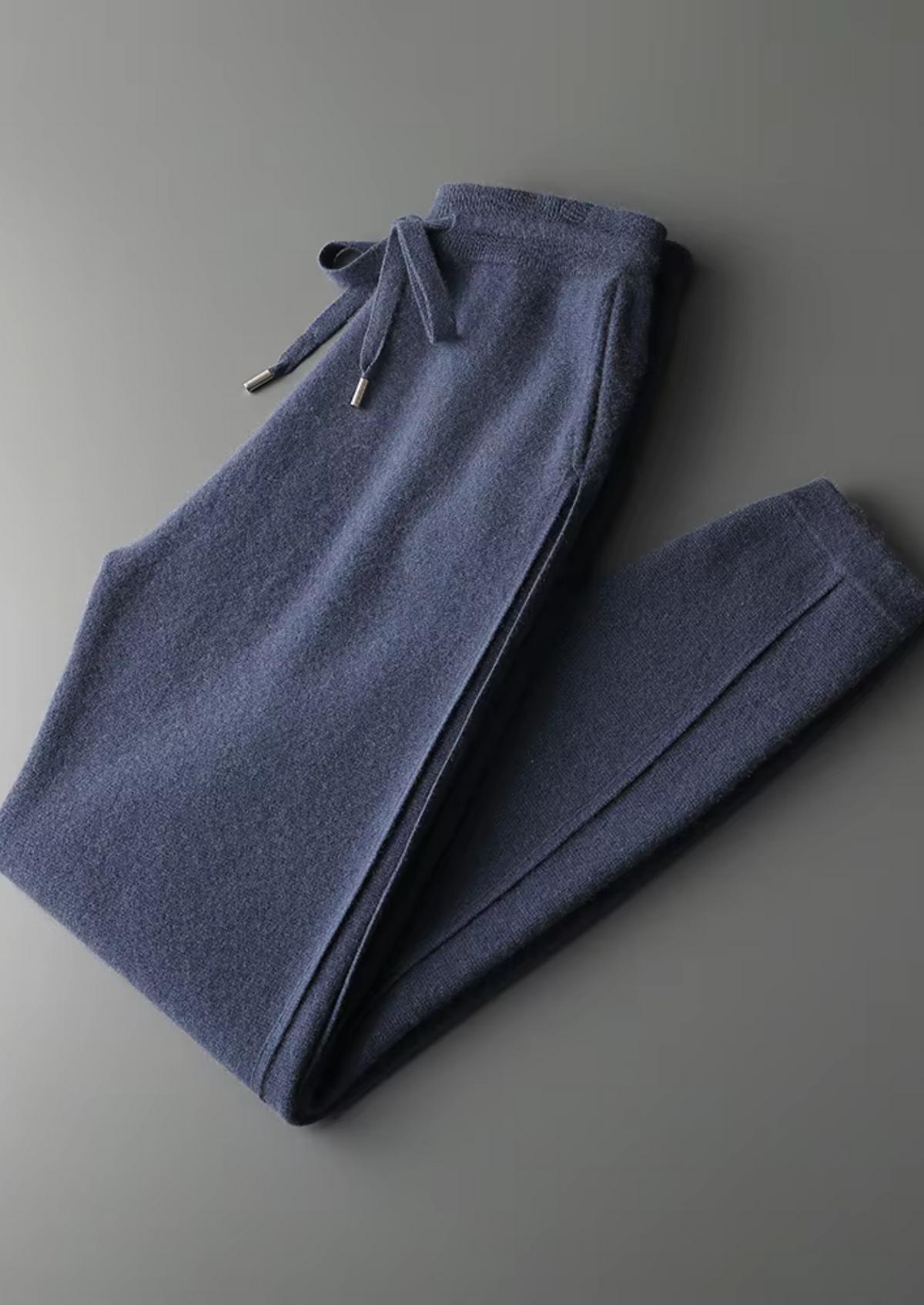 Premium Cashmere Slim Trousers, view 12