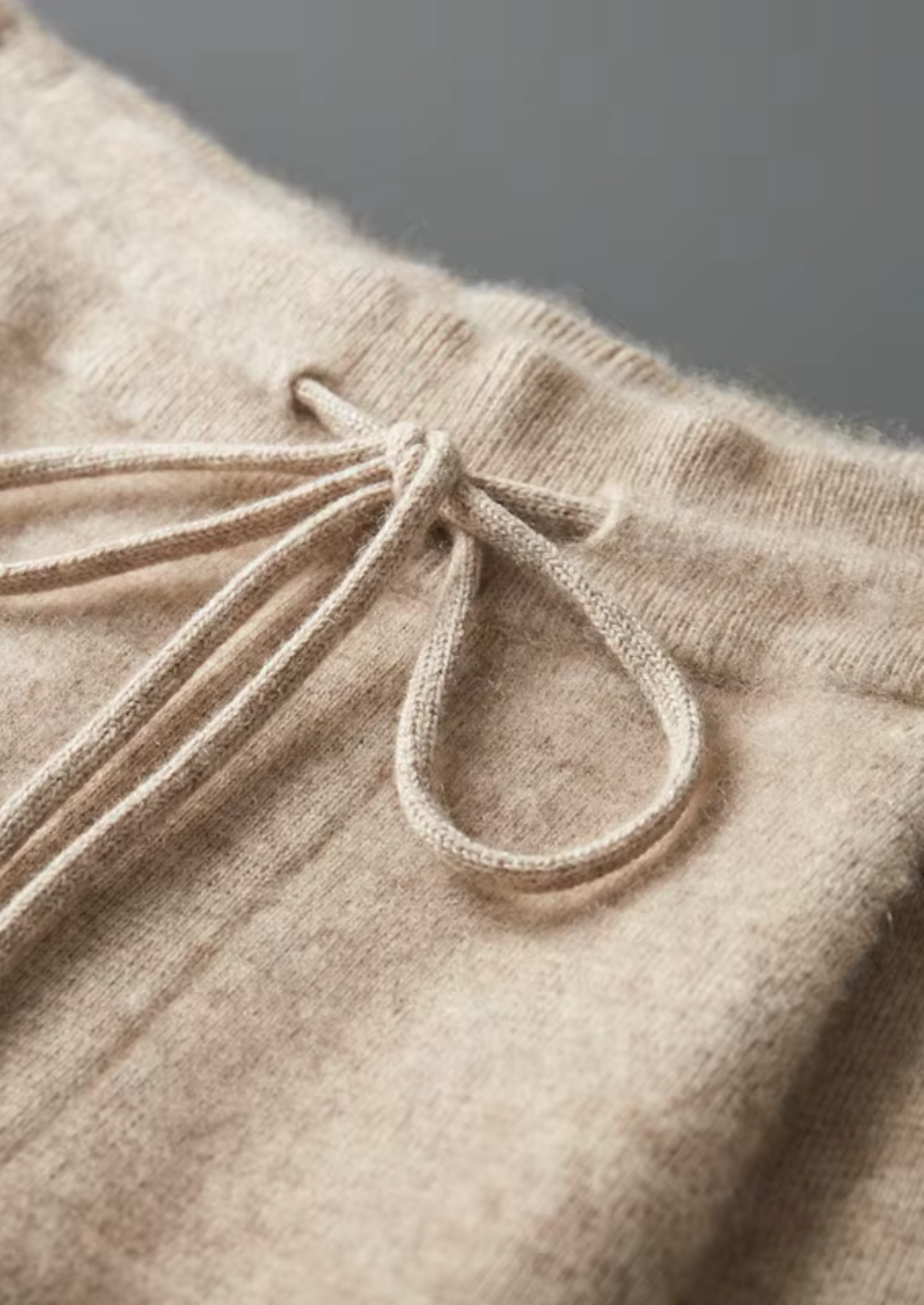 Premium Cashmere Pleated Trousers, view 10