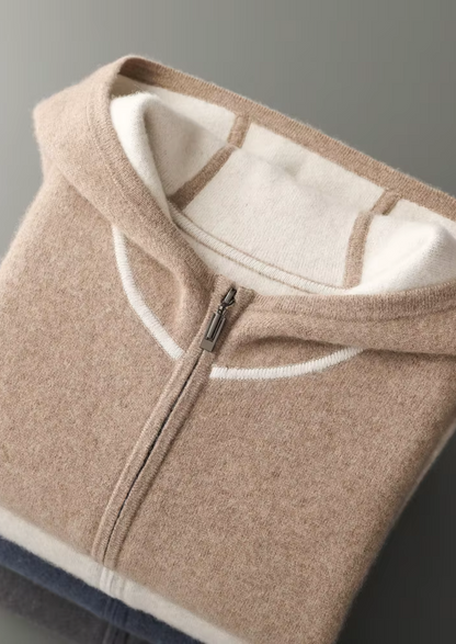 Premium Cashmere Beige Milano Leisure Set, view 14