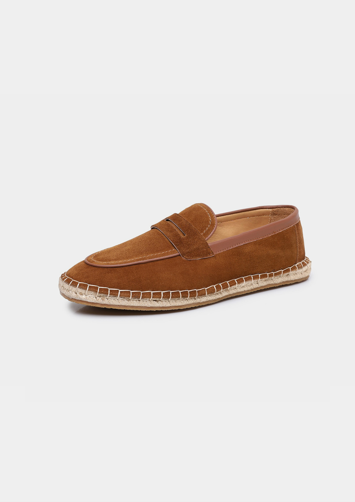 Positano Espadrille - Caramel, view 3