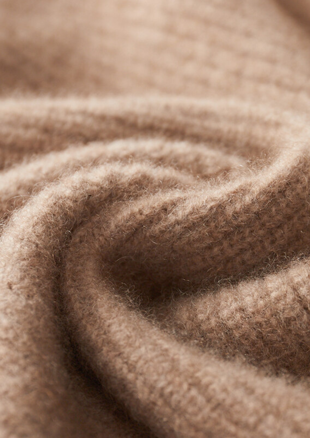 Pure Cashmere Beige Button Overshirt, view 4