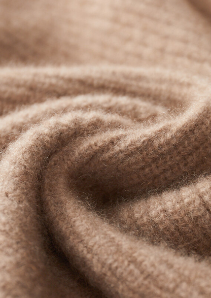 Pure Cashmere Beige Button Overshirt, view 4