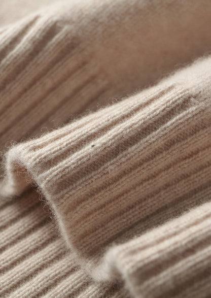 Pure Extra-Fine Merino Wool Button Hoodie, view 7