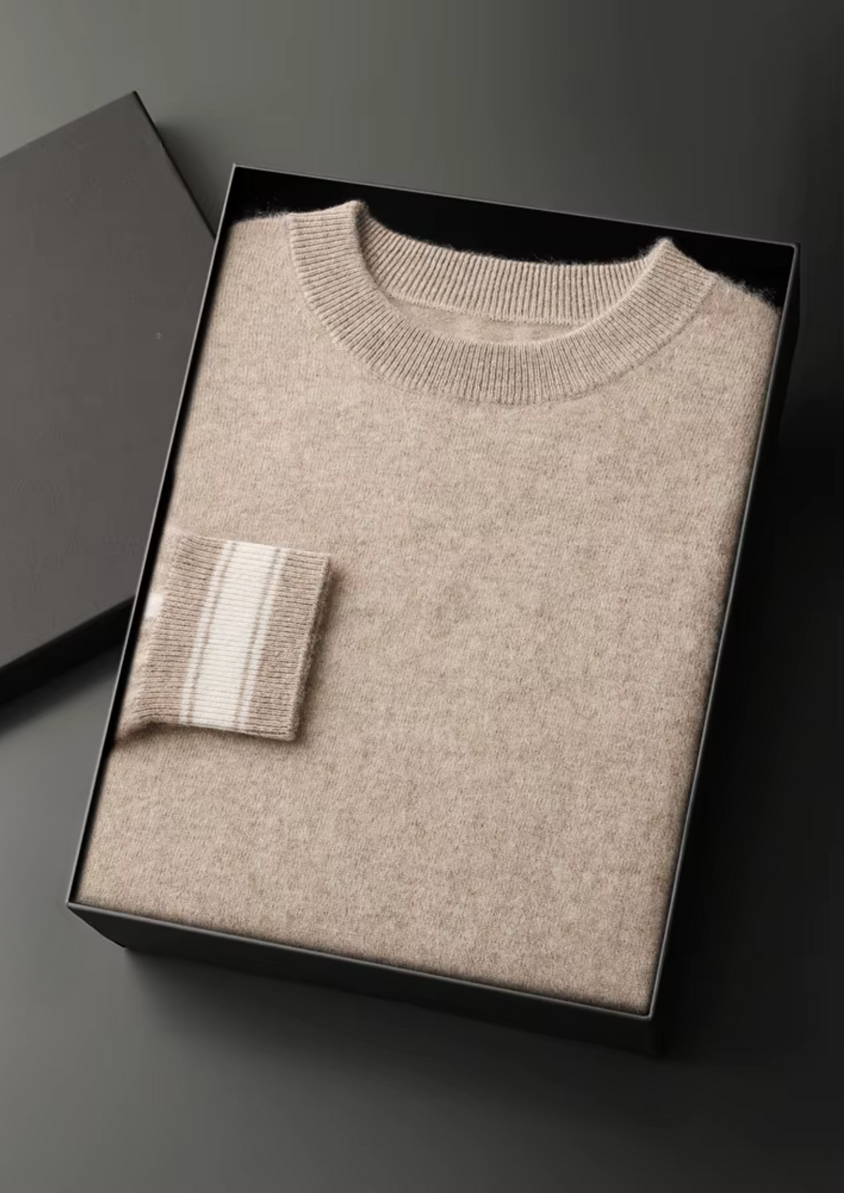 Premium Cashmere Sand Vienna Leisure Set, view 3