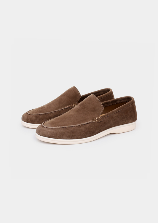 Anzio Loafer - Light Brown, view 1