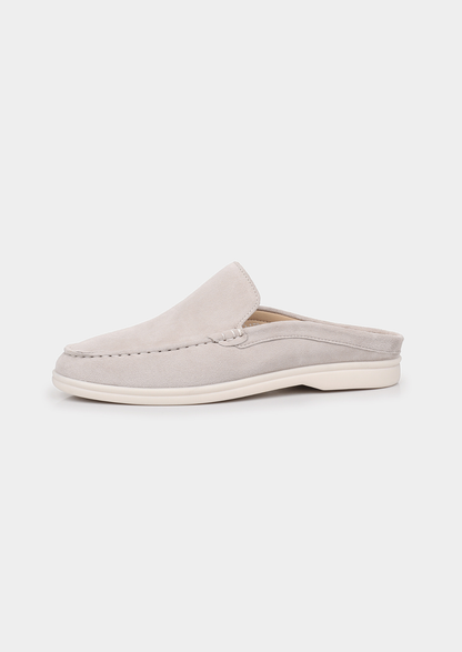 Sperlonga Slipper - Light Grey, view 3