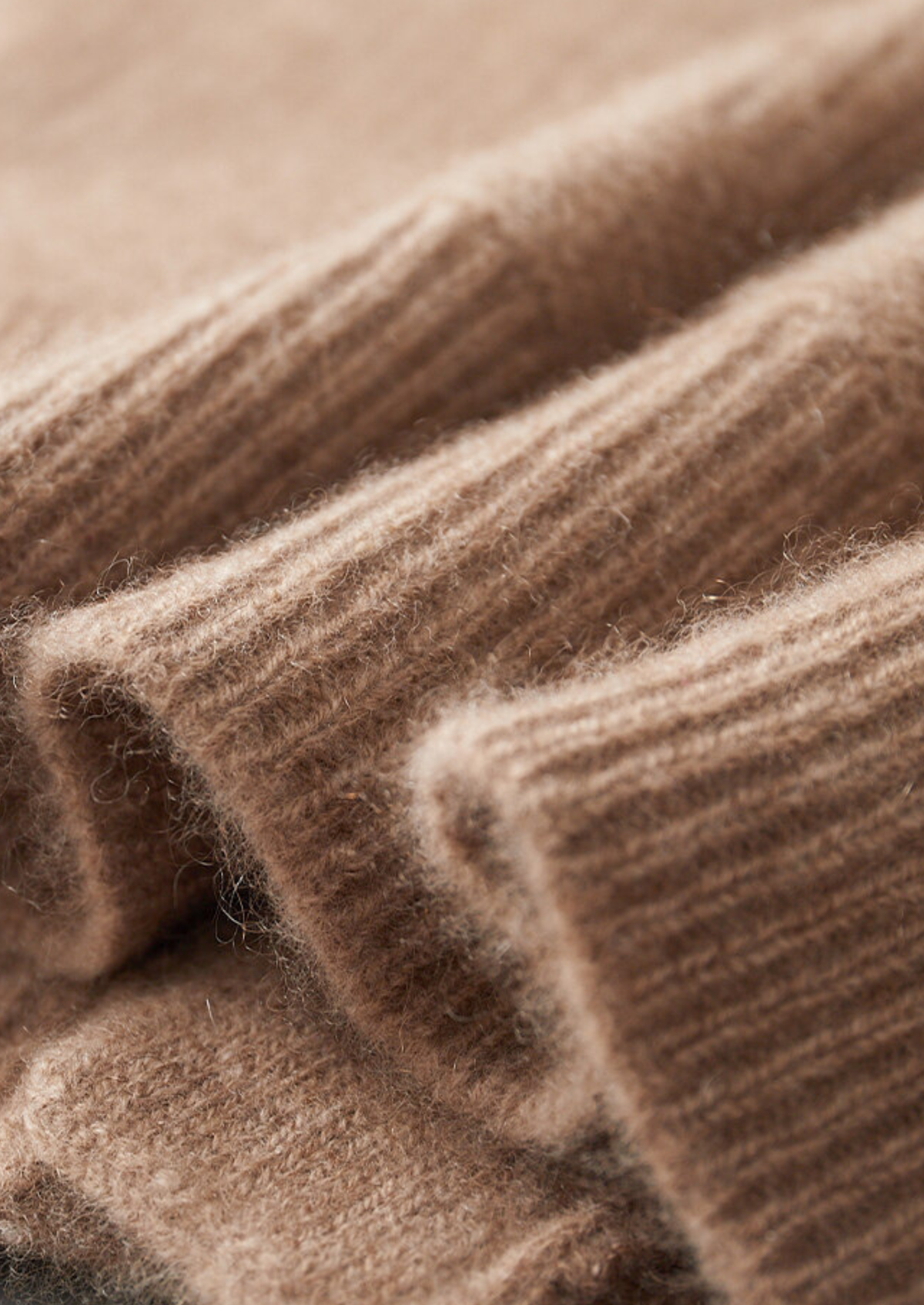 Pure Cashmere Beige Button Overshirt, view 5