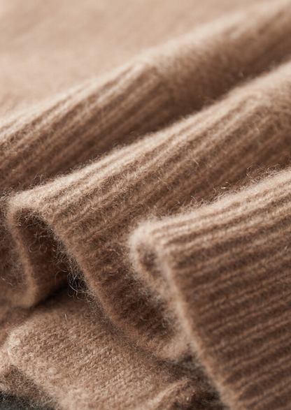Pure Cashmere Beige Button Overshirt, view 5