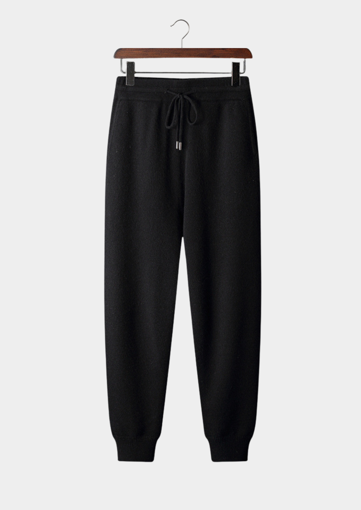 Premium Cashmere Essential Leisure Joggers, view 7