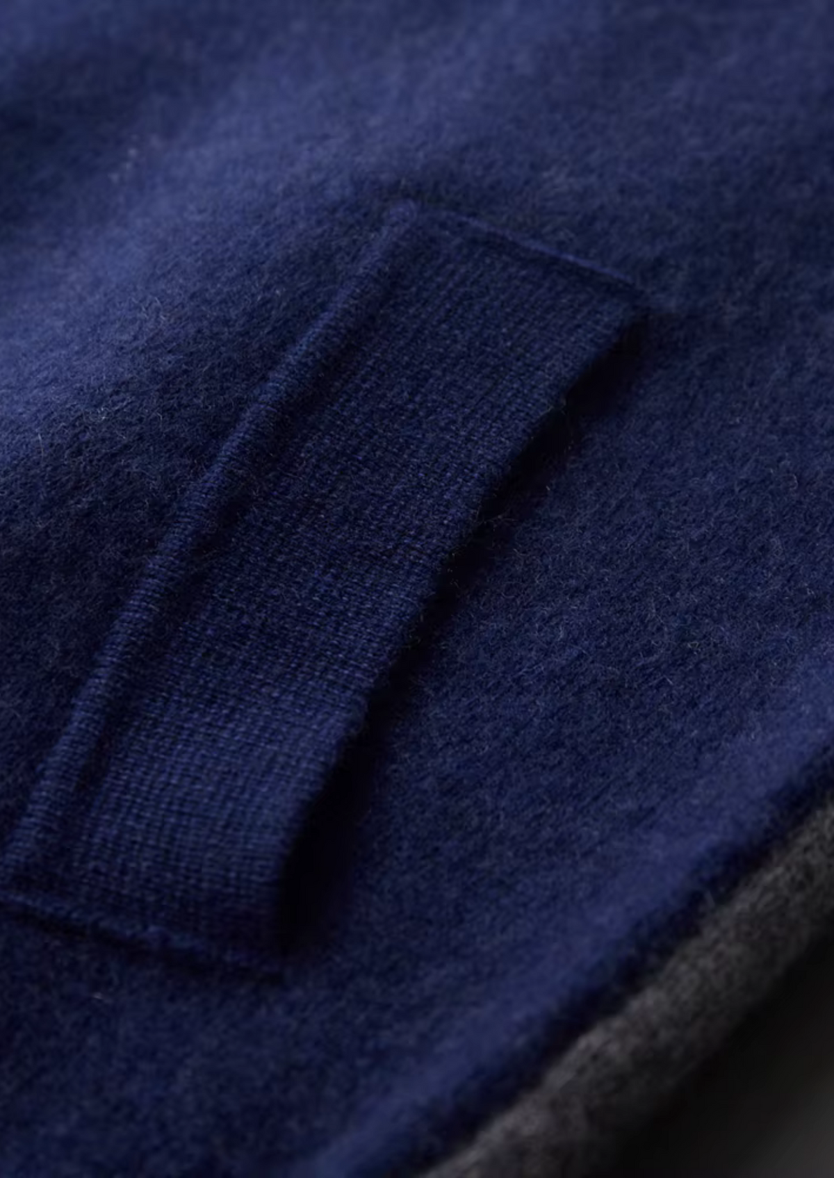 Premium Cashmere Navy Blue Torino Leisure Set, view 6