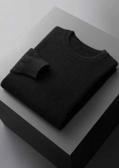 Pure Extra-Fine Merino Wool Classic Crewneck, view 20