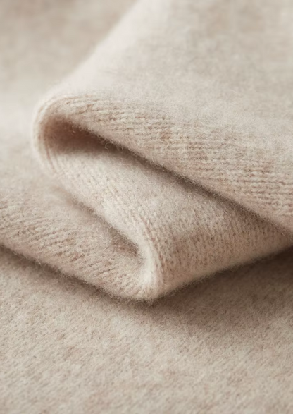 Pure Extra-Fine Merino Wool Button Hoodie, view 9