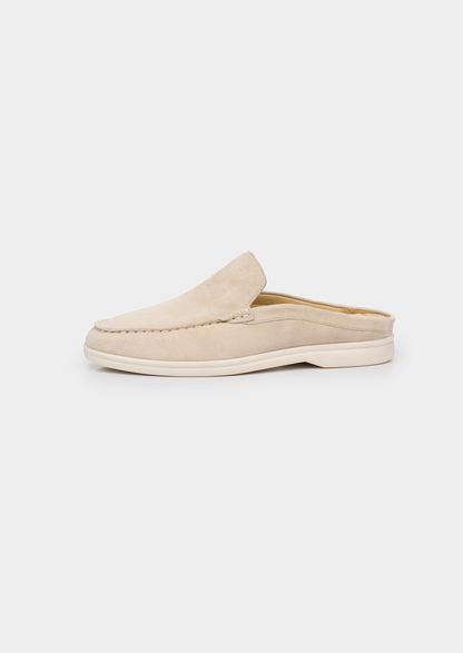 Sperlonga Slipper - Ivory, view 4
