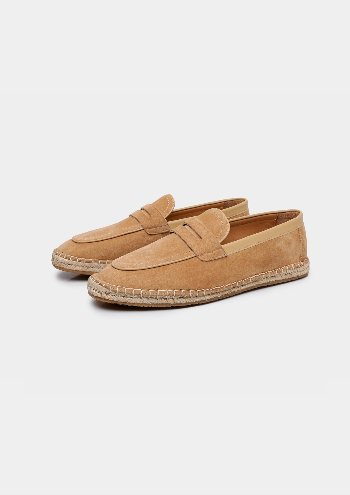 Positano Espadrille - Sand, view 1