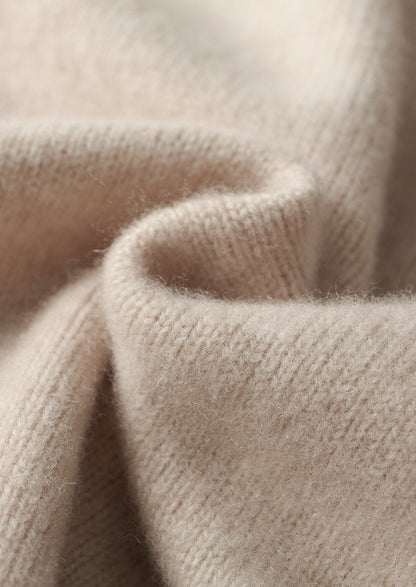 Pure Extra-Fine Merino Wool Button Hoodie, view 11