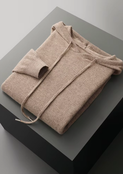 Pure Extra-Fine Merino Wool Beige Savro Set, view 3
