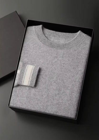 Premium Cashmere Light Gray Vienna Leisure Set, view 3