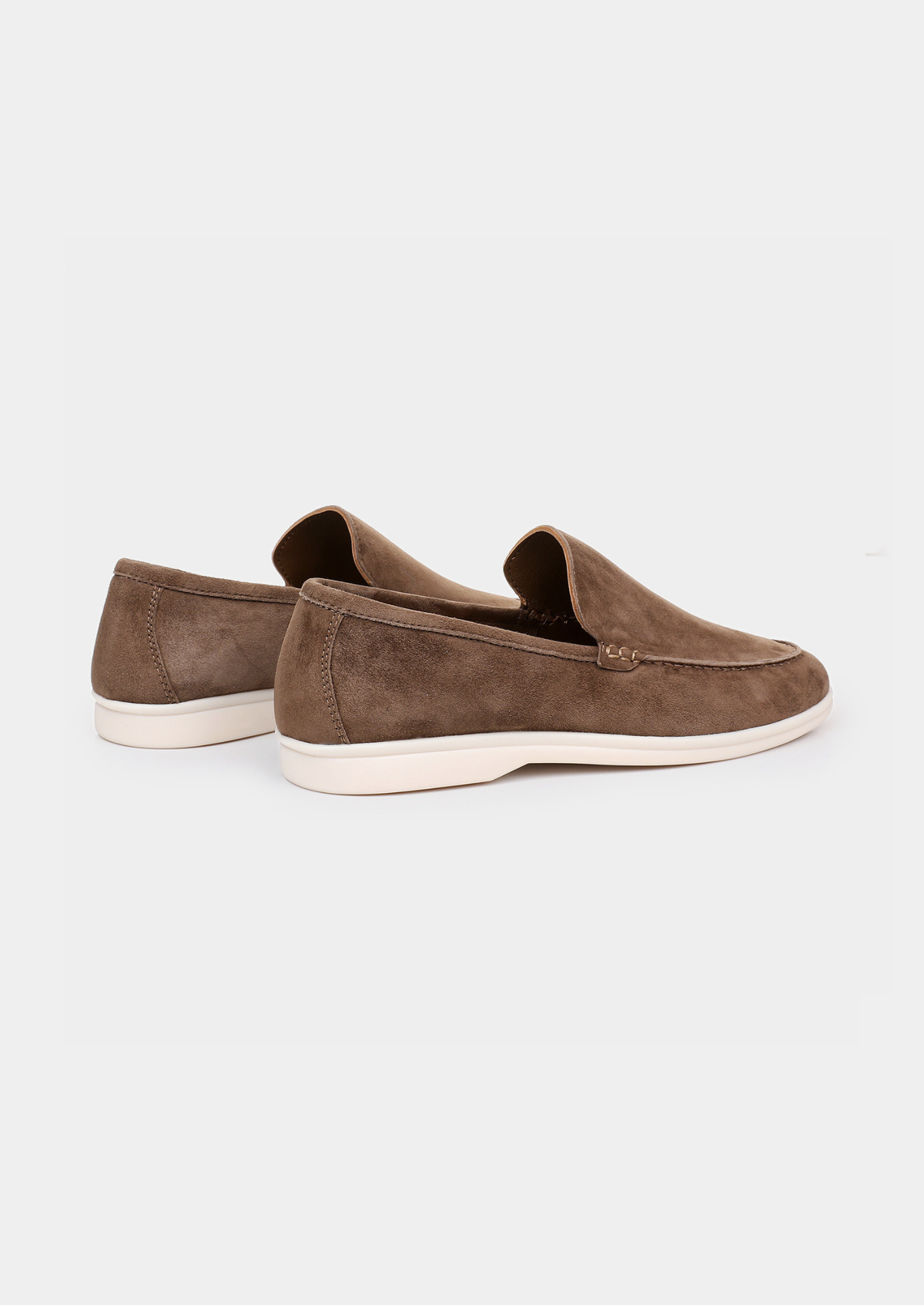 Anzio Loafer - Light Brown, view 2