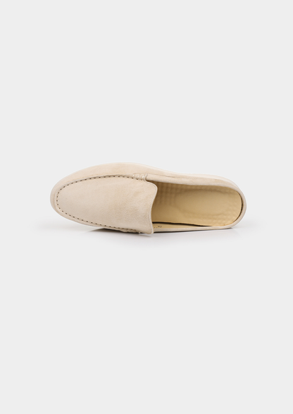 Sperlonga Slipper - Ivory, view 3