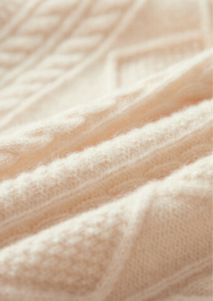 Pure Extra-Fine Merino Wool Traiano Zipper Hoodie, view 3