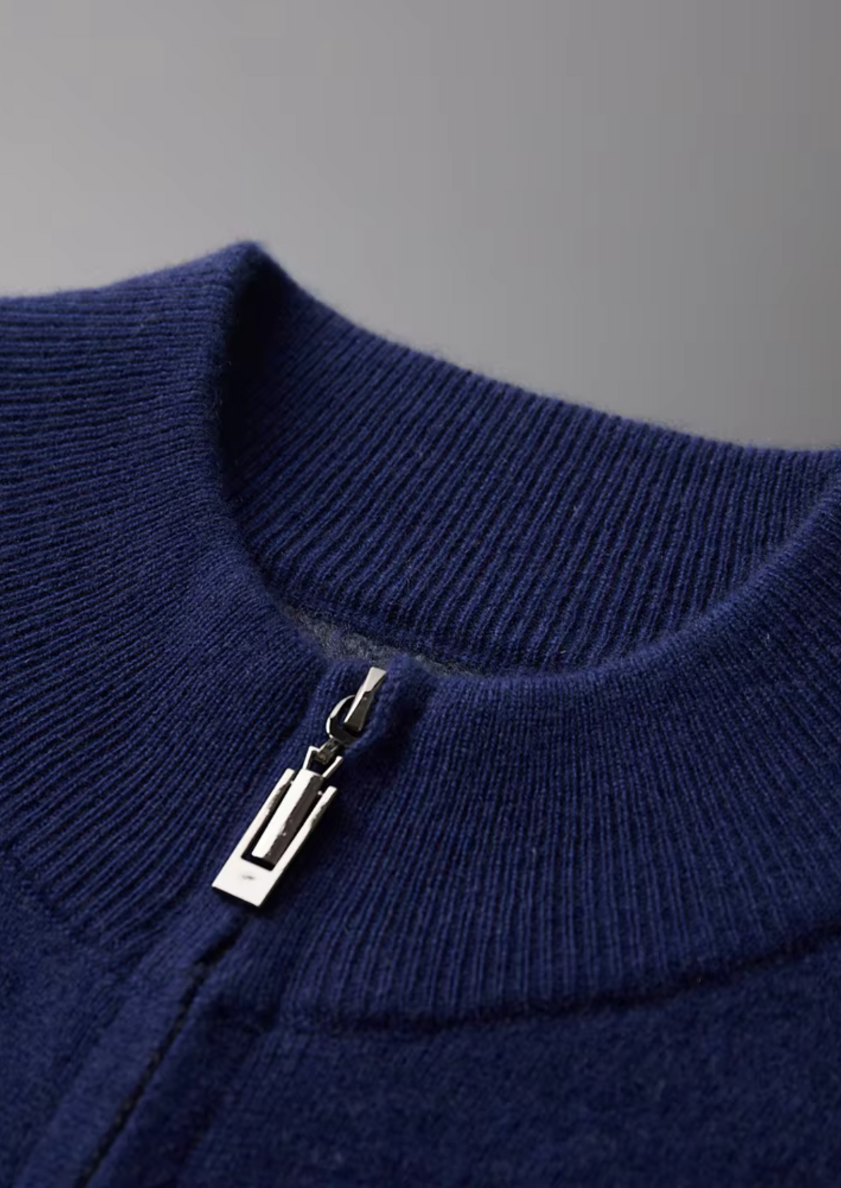 Premium Cashmere Navy Blue Torino Leisure Set, view 5