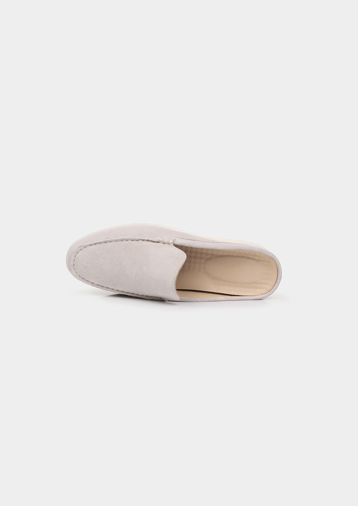 Sperlonga Slipper - Light Grey, view 4