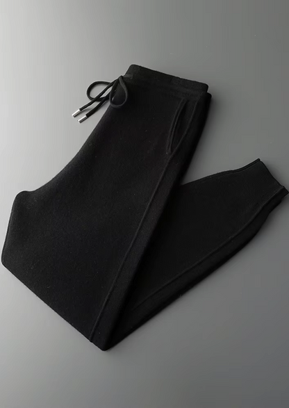Pure Extra-Fine Merino Wool Leisure Joggers, view 15