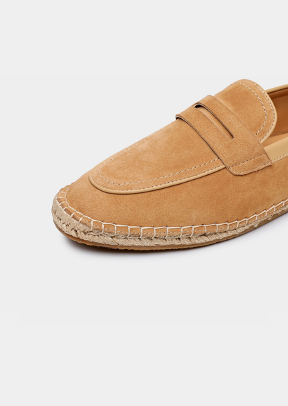 Positano Espadrille - Sand, view 5