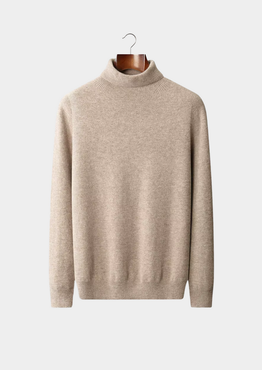 Pure Extra-Fine Merino Wool Classic Rollneck, view 1