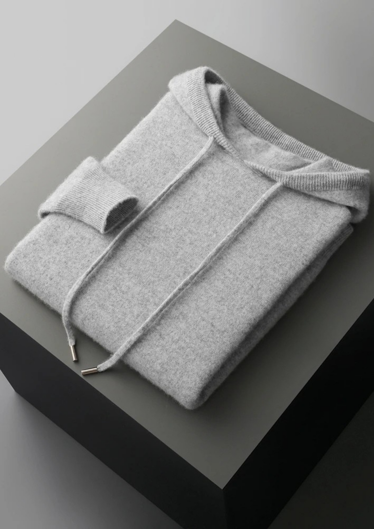 Premium Cashmere Light Gray Alain Leisure Set, view 11