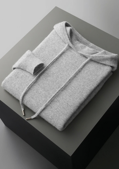 Premium Cashmere Light Gray Alain Leisure Set, view 11