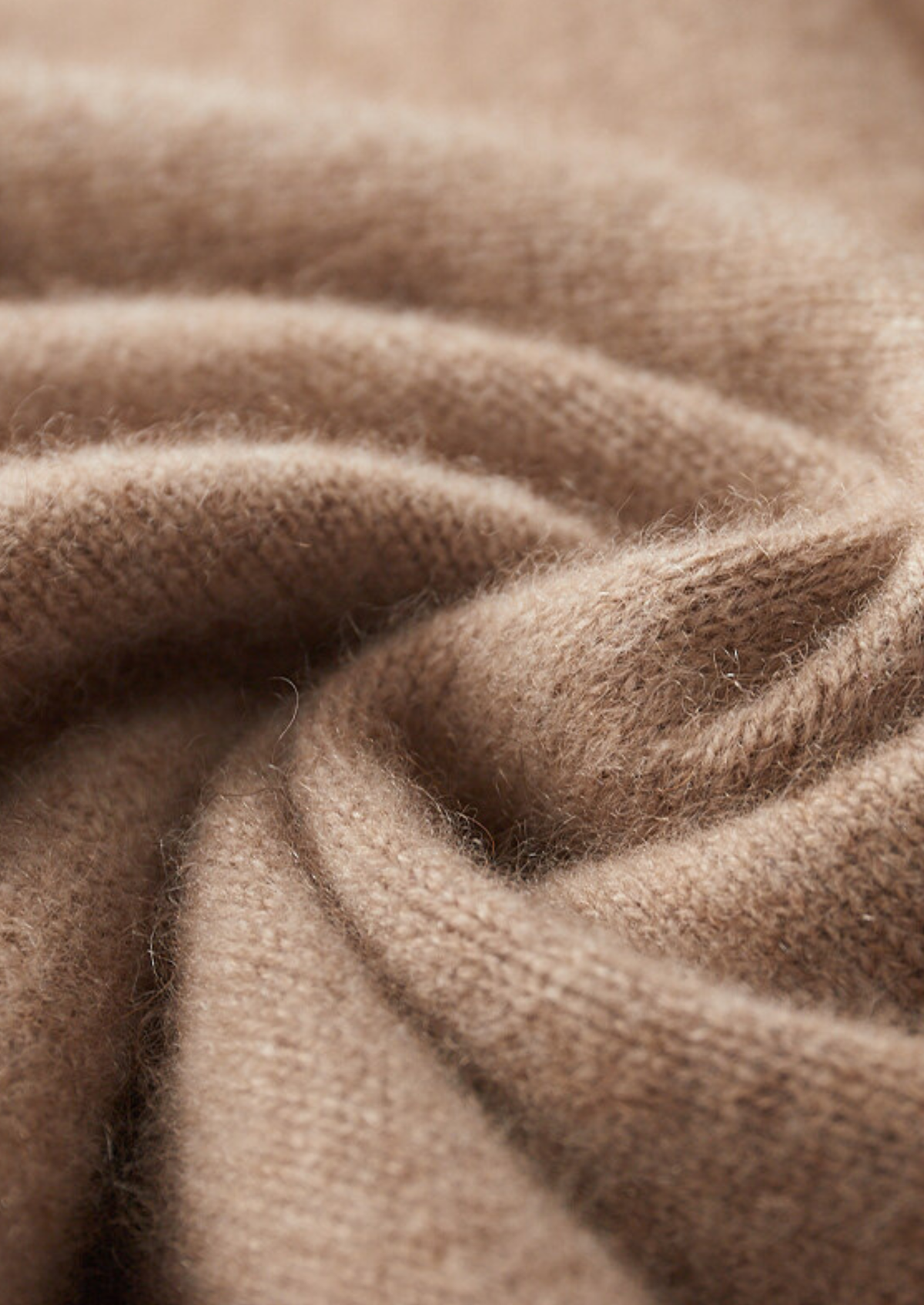 Pure Cashmere Beige Button Sweater, view 4