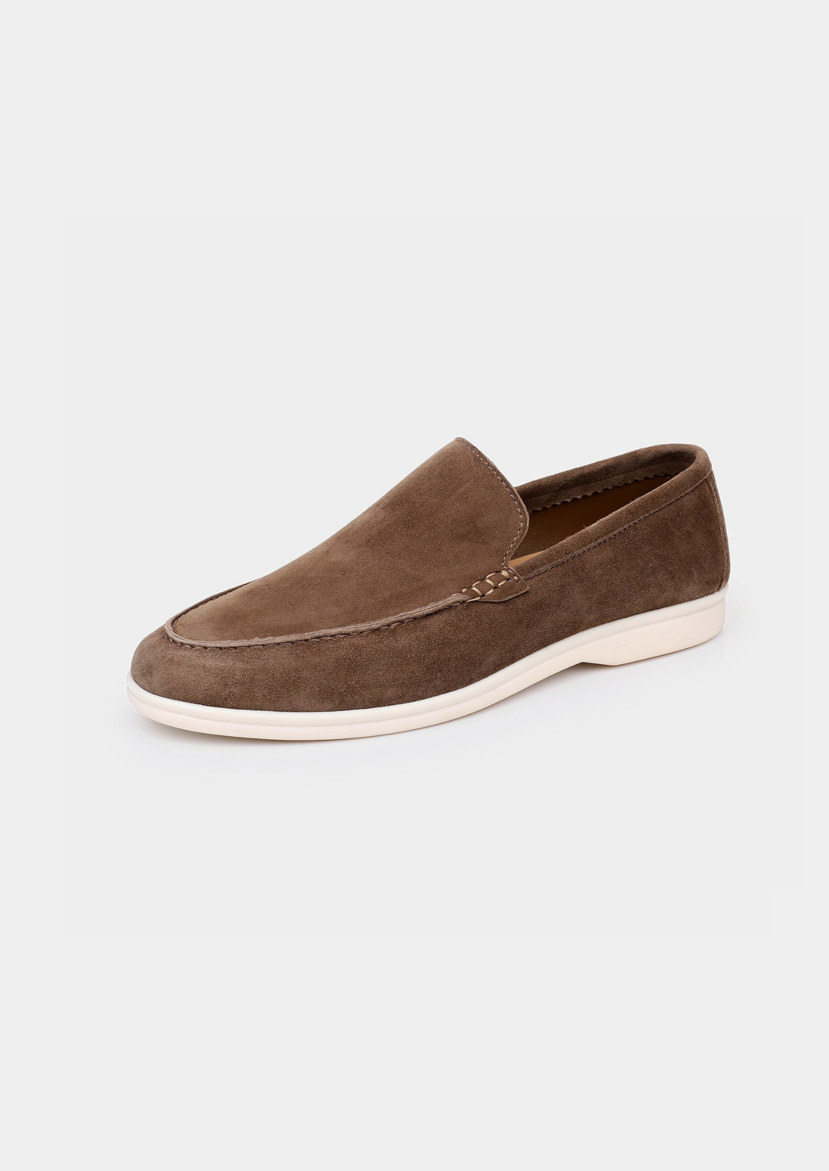 Anzio Loafer - Light Brown, view 9