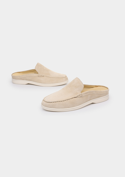 Sperlonga Slipper - Ivory, view 2