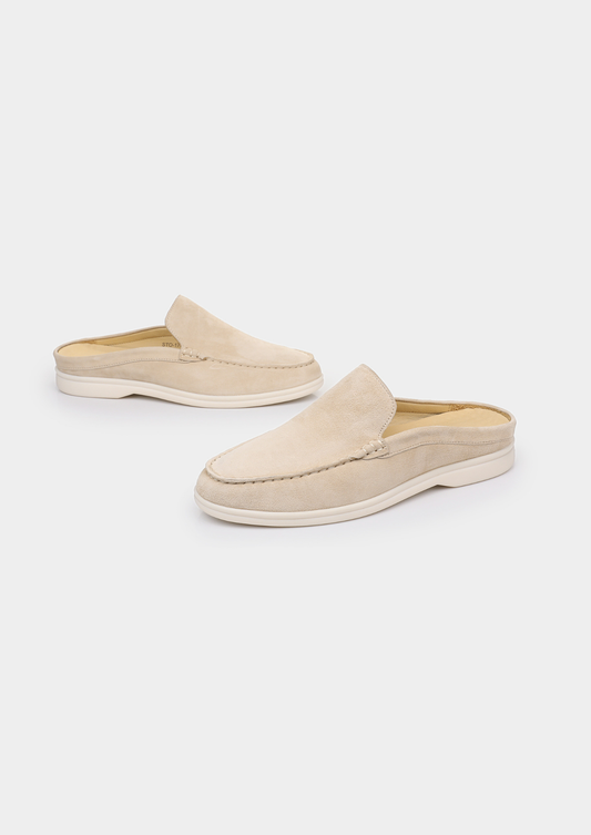 Sperlonga Slipper - Ivory, view 2