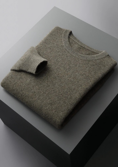 Pure Extra-Fine Merino Wool Classic Crewneck, view 18
