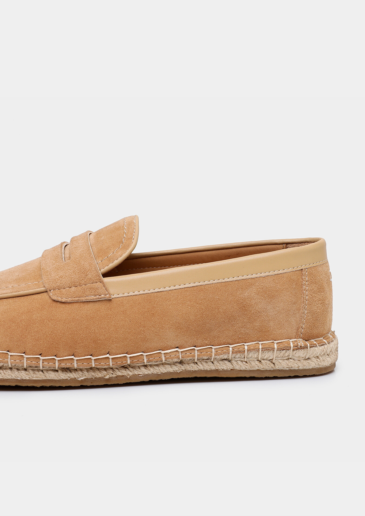 Positano Espadrille - Sand, view 4