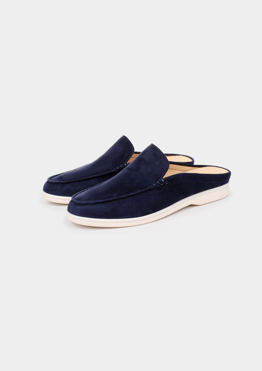 Sperlonga Slipper - Navy, view 1