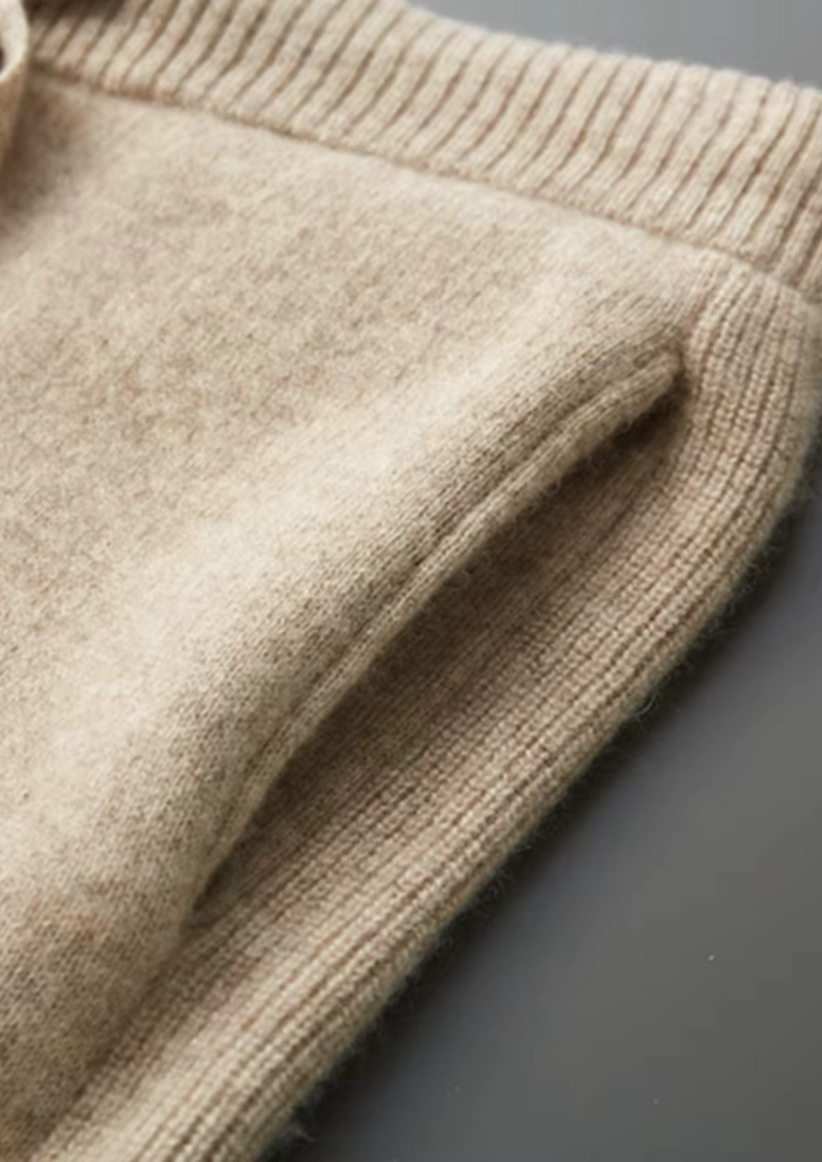 Premium Cashmere Sand Kilian Leisure Set, view 5