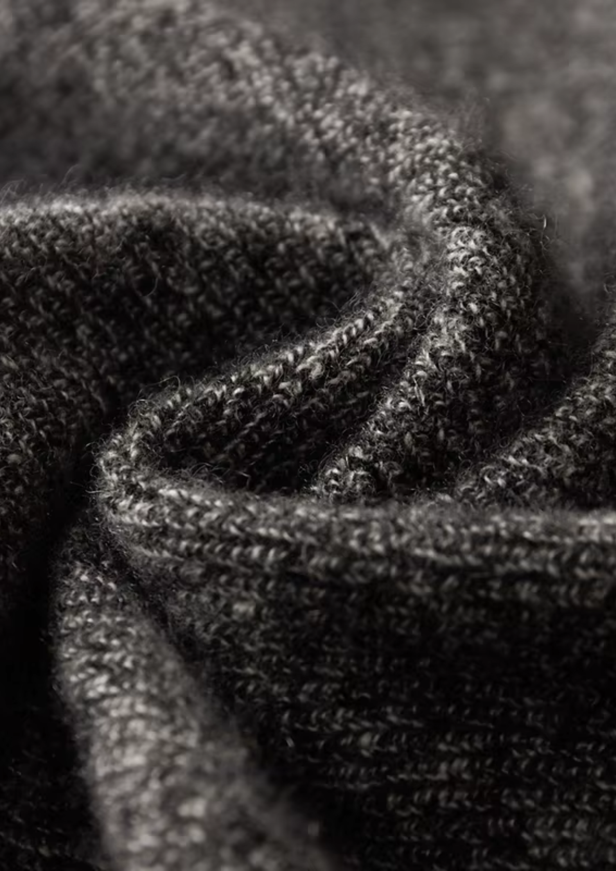 Pure Cashmere Striped Zip Cardigan, view 8