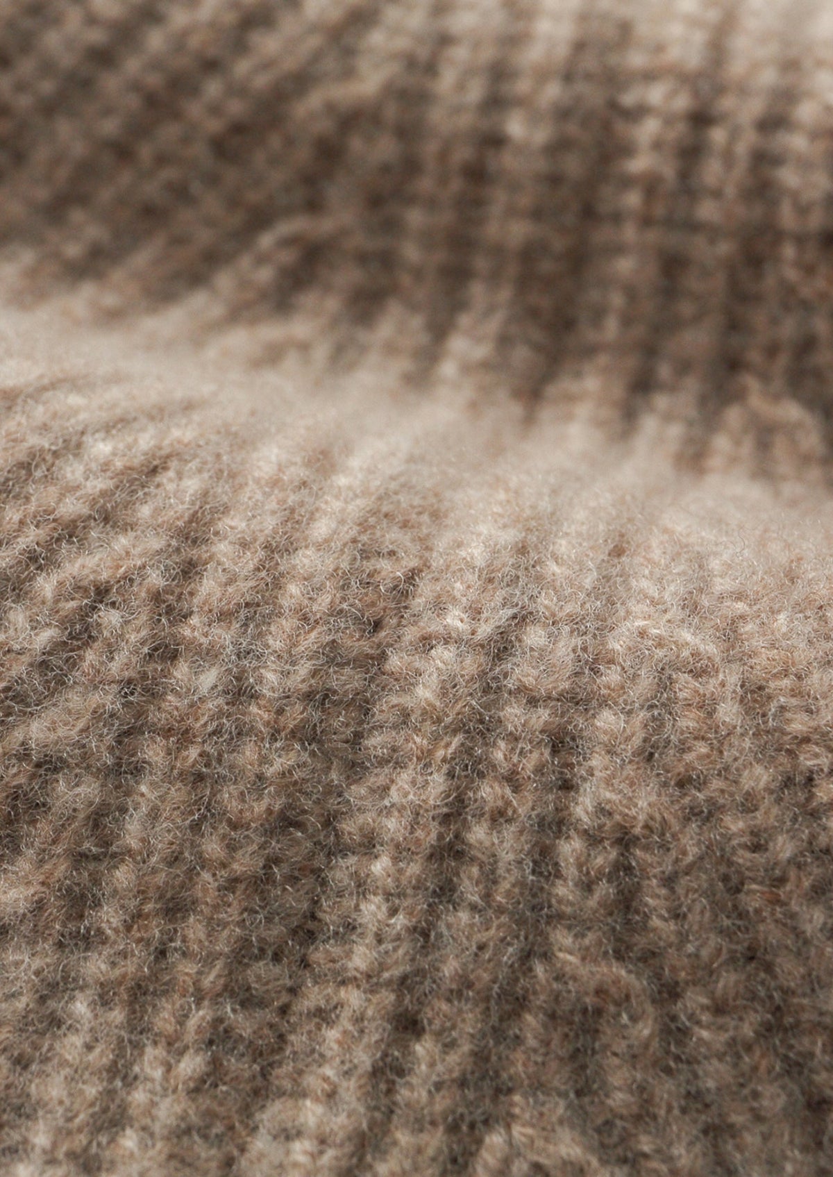 Pure Extra-Fine Merino Wool Ribbed Classic Button Cardigan, view 7