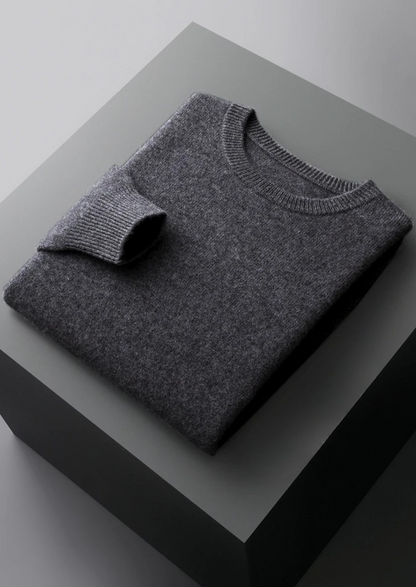 Pure Extra-Fine Merino Wool Classic Crewneck, view 21