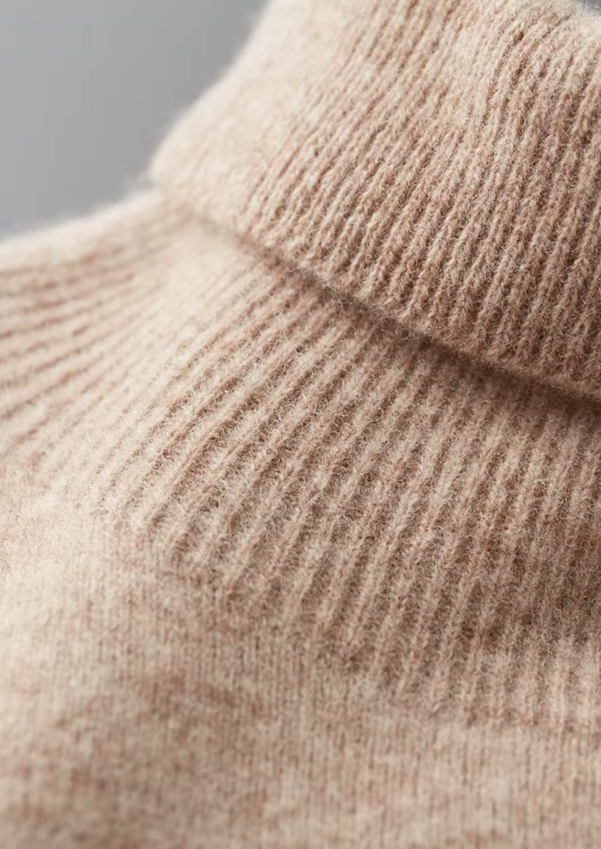 Pure Extra-Fine Merino Wool Classic Rollneck, view 6