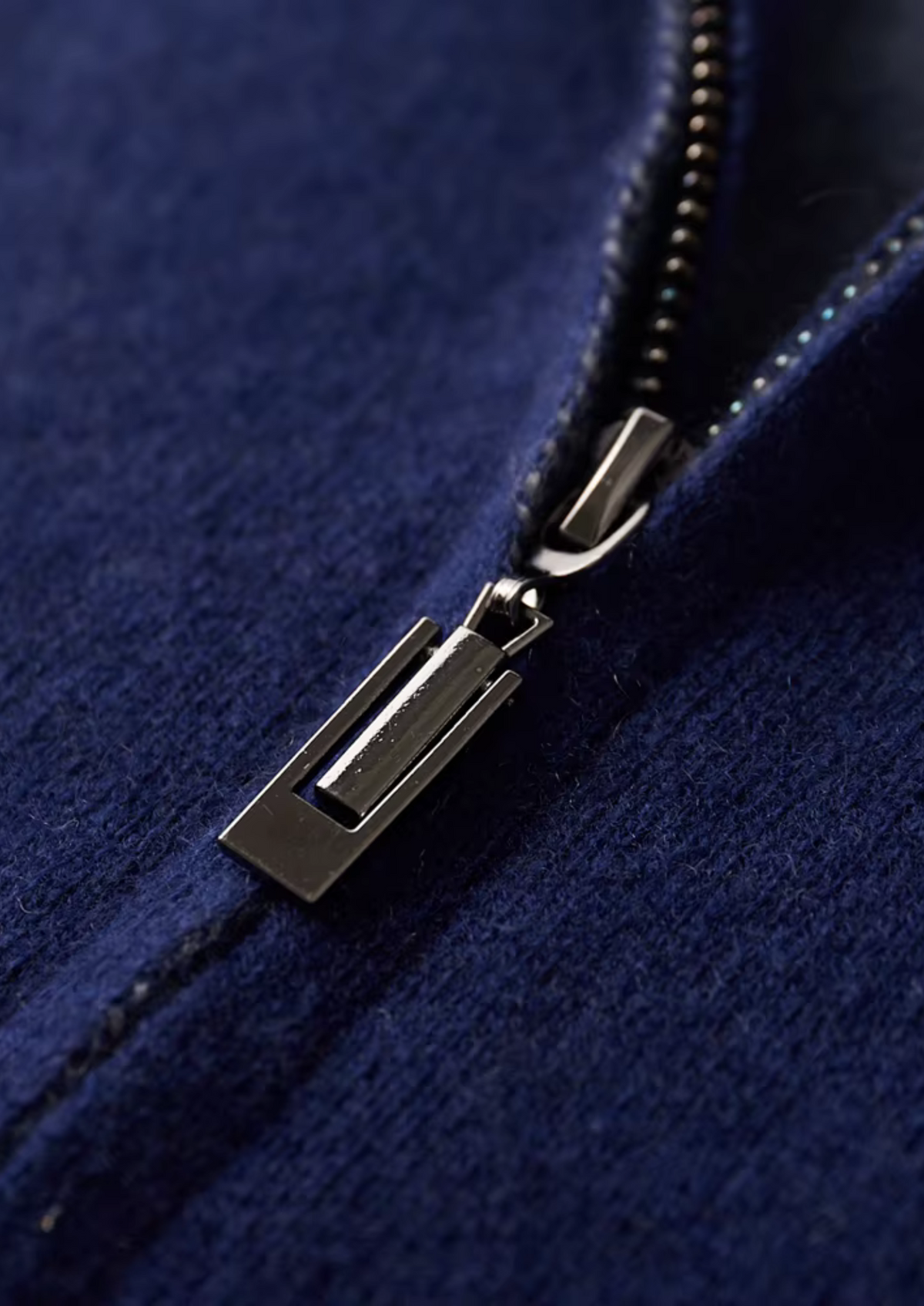 Premium Cashmere Navy Blue Torino Leisure Set, view 3