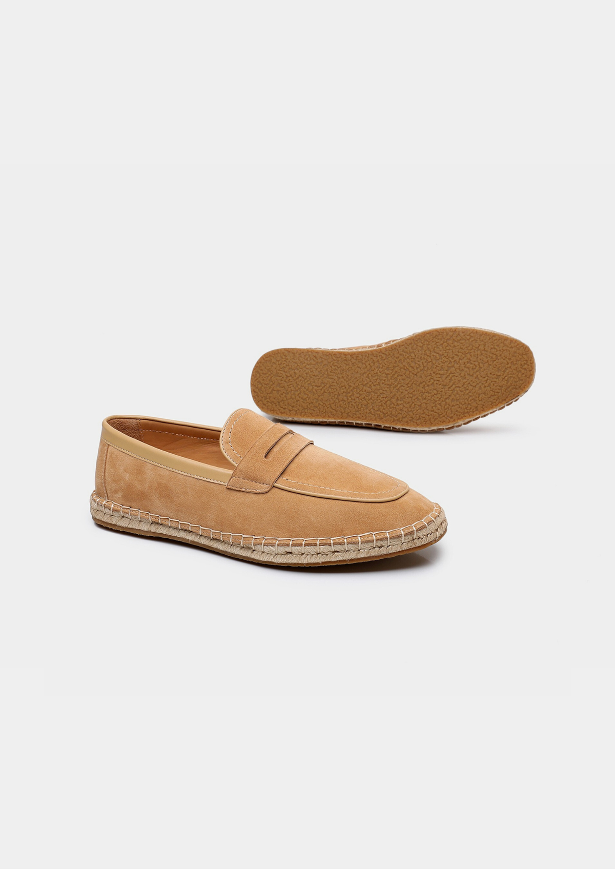 Positano Espadrille - Sand, view 3