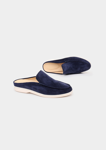 Sperlonga Slipper - Navy, view 2